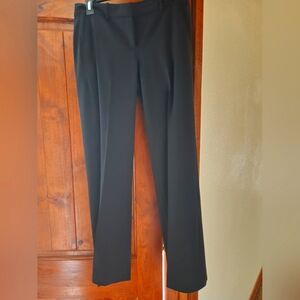 Theory Black Trousers